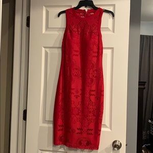 Guess Lace Bodycon Dress